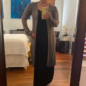 Sigrid Olsen Signature Long Sweater Sz Small